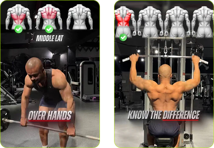 Exercise demonstration